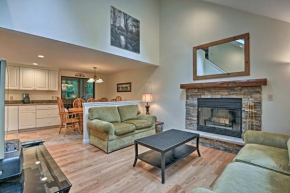 Pocono Lake Home Deck and Fire Pit, Near Skiing!